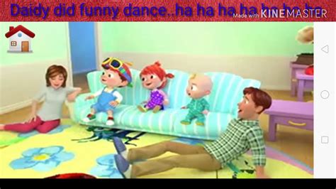 daddy did a funny dance